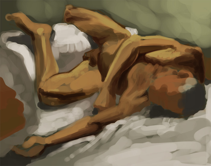 Digital figure drawing 3