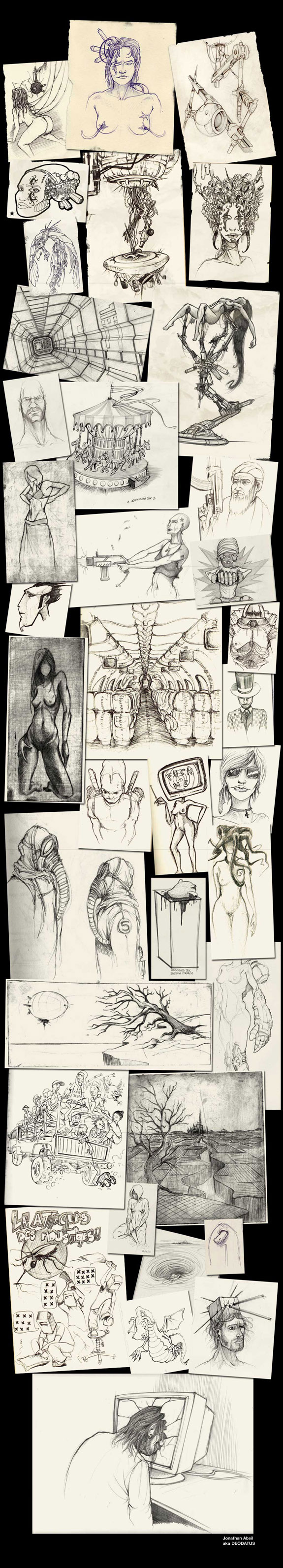 Sketches 2006 – 2007