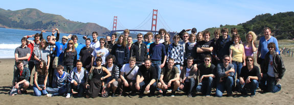 2010 – Back from San Francisco