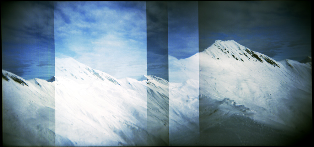 Panorama La Plagne