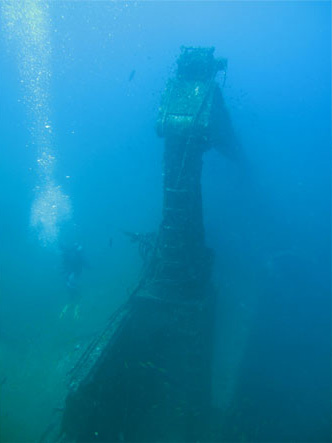 Sri Lanka – Colombo wreck diving