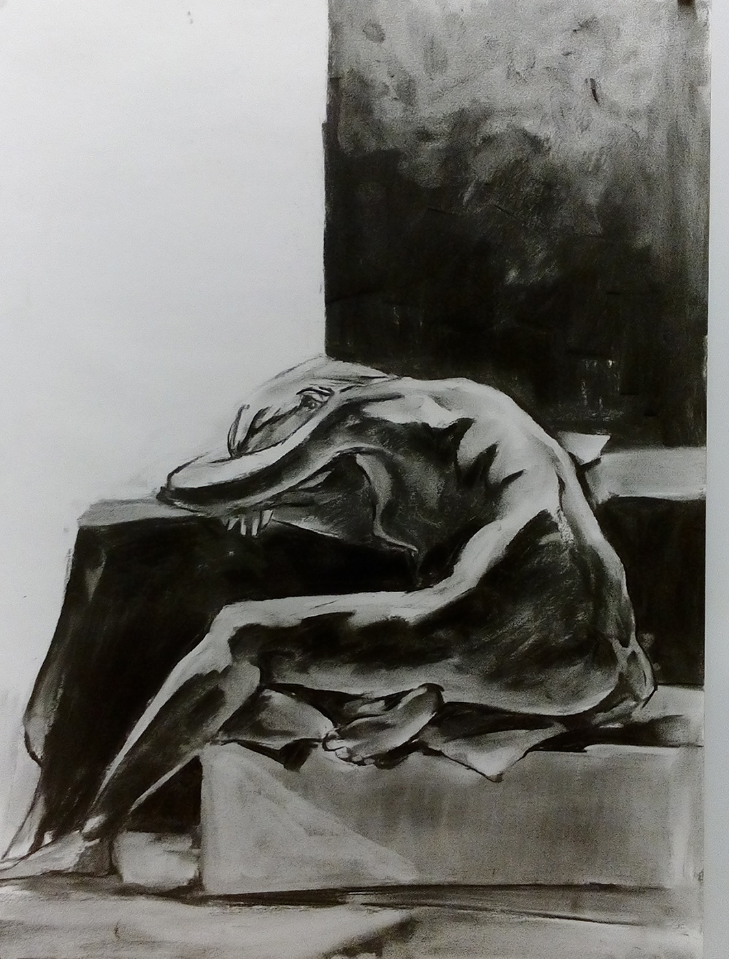 2015 – Charcoal Figure Drawings