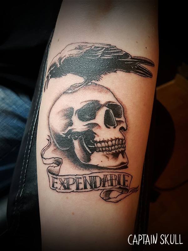 30 Expendables Tattoo Designs For Men  Manly Ink Ideas